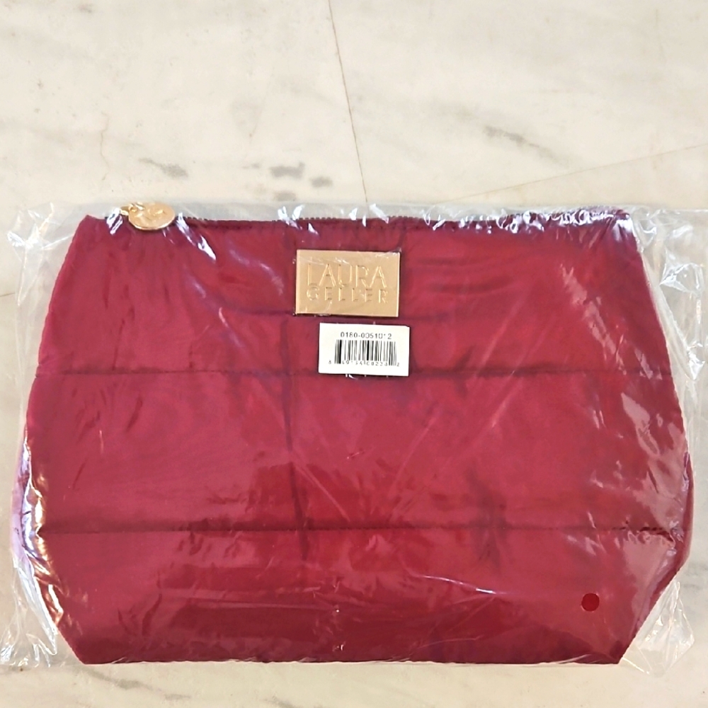 Laura Geller Makeup Bag NEW